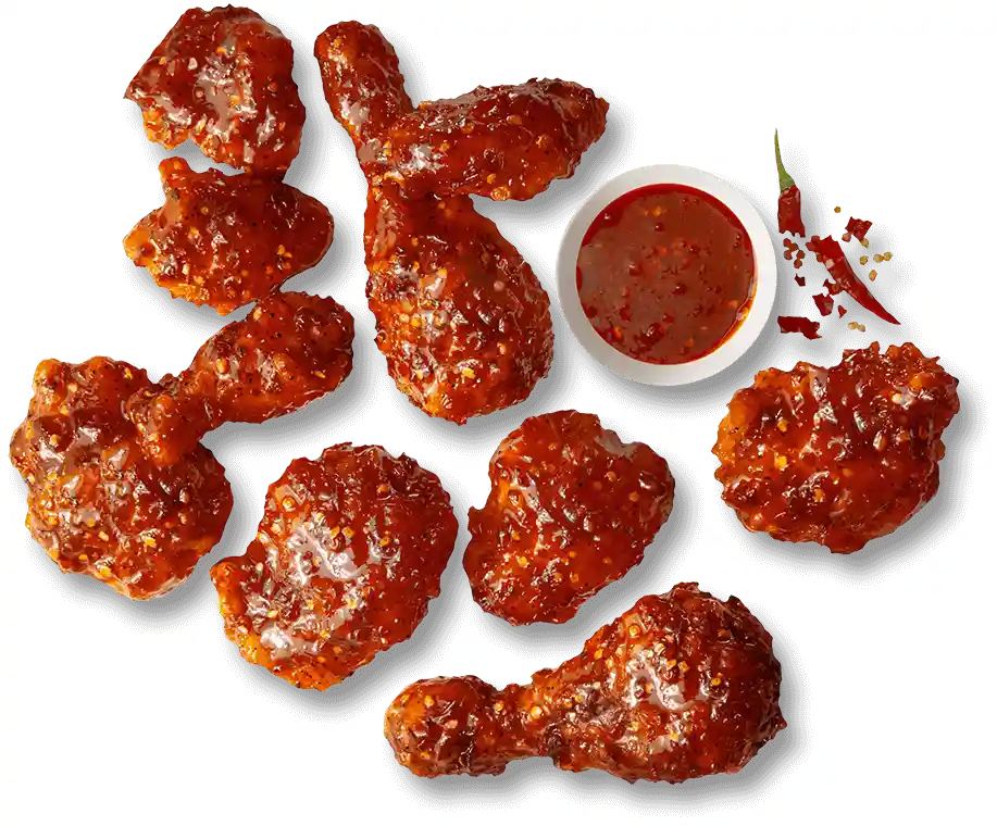 A propos O'crusty - PILON DE POULET